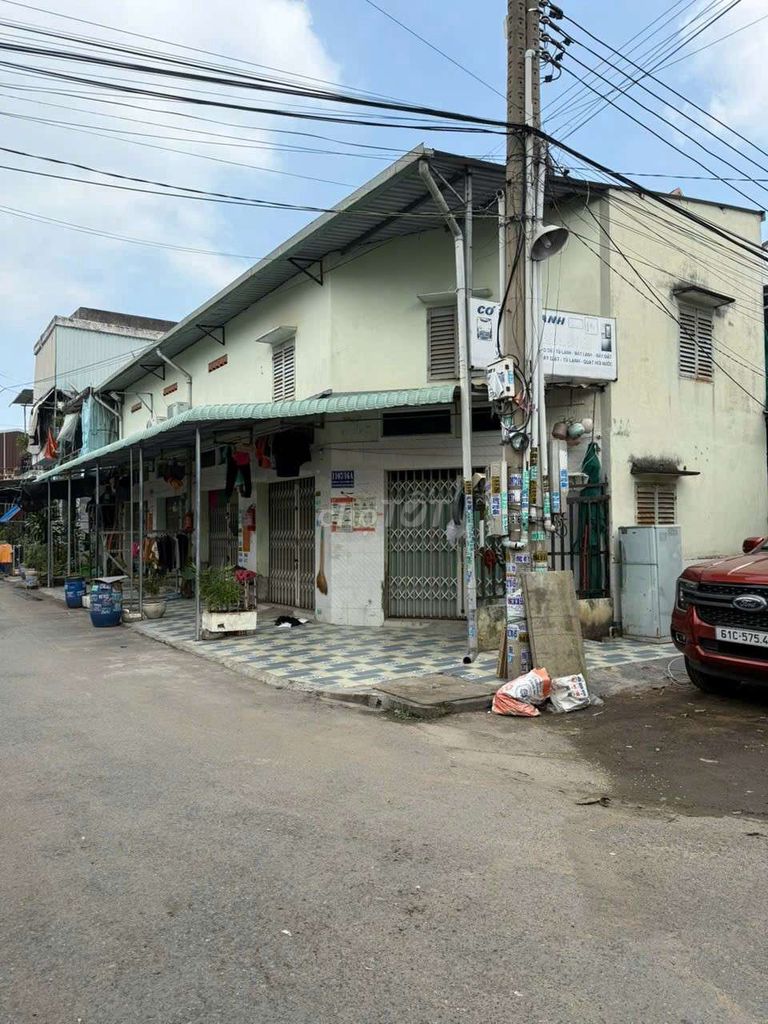 Nhà phố góc 2 mặt tiền phường Tân Đông Hiệp 89.8m² giá 4.35 tỷ - Đầu tư sinh lời ngay!