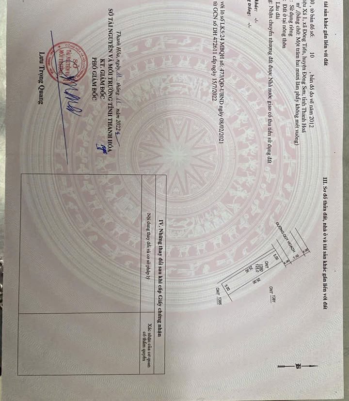 Đất nền Phường Đông Tiến, 125m² giá 1 tỷ - Đầu tư sinh lời ngay!