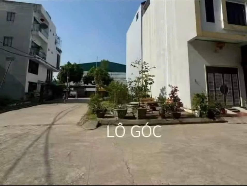 Bán đất lô góc 2 mặt đường Lý Nam Đế, Phường Hùng Vương, Phúc Yên 50m² - Đầu tư sinh lời ngay!