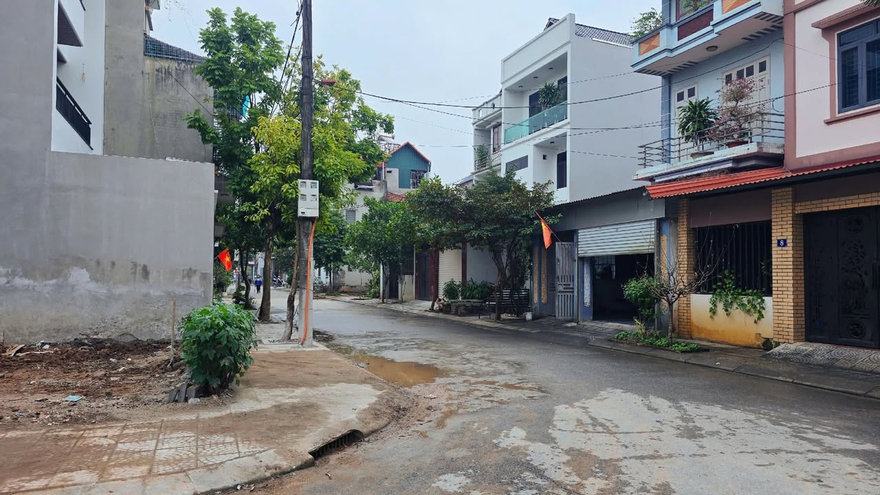 Đất nền lô góc Đội Cấn, Vĩnh Tường 120m² giá 4.5 tỷ - Đầu tư sinh lời ngay!