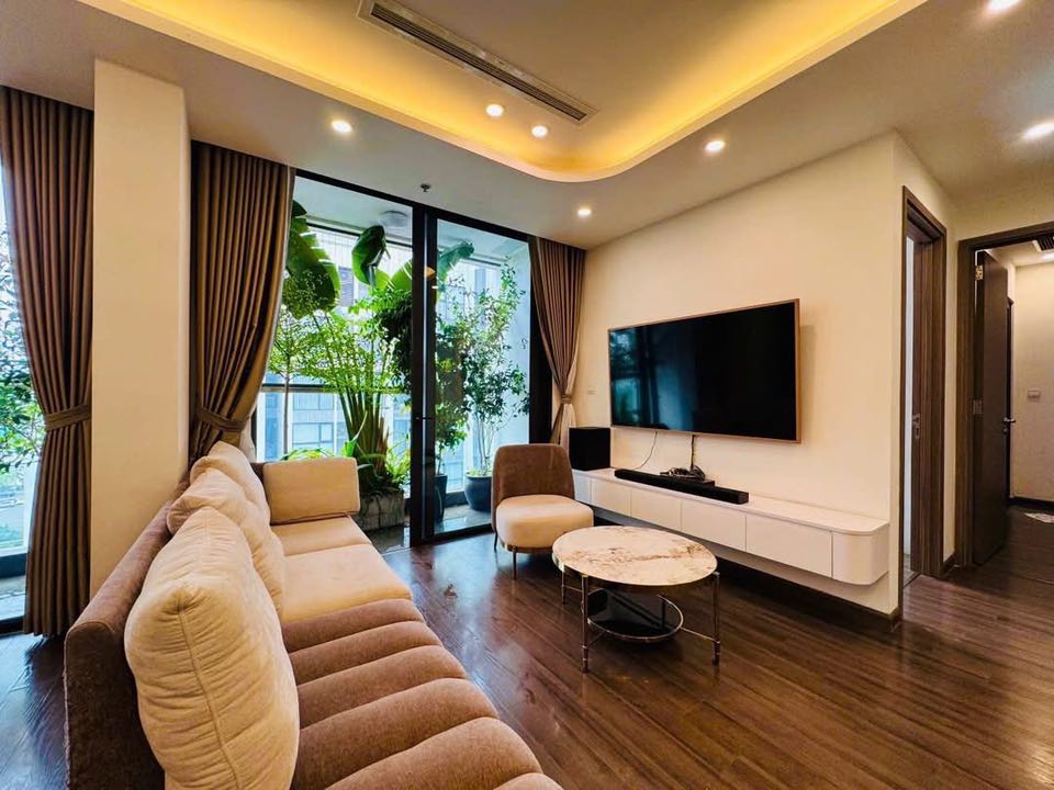 Căn hộ Vinhomes Symphony Long Biên 115m² giá 30 triệu - Nhà đẹp, view đẹp!