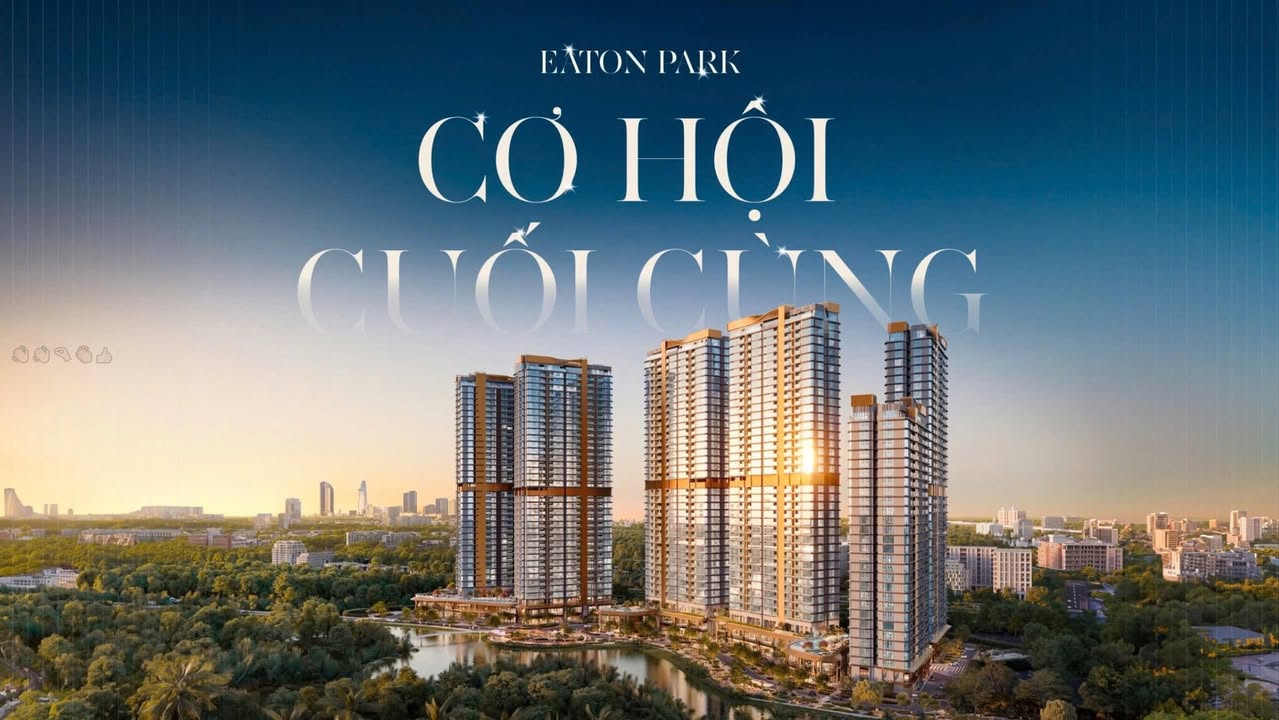 Căn hộ 1PN tại Eaton Park Quận 2, 55m² giá 4.6 tỷ - Trải nghiệm sống đẳng cấp!