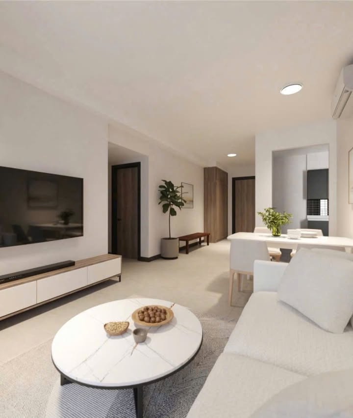 Căn hộ DeLaSol Quận 4 81.42m² giá 10 tỷ - Pháp lý rõ ràng, view yên tĩnh!