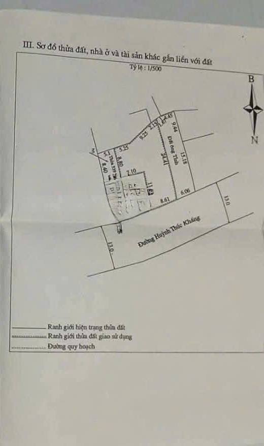 Đất mặt tiền đường Huỳnh Thúc Kháng, Đông Hà 206m² giá 3 tỷ - Kinh doanh thuận lợi!