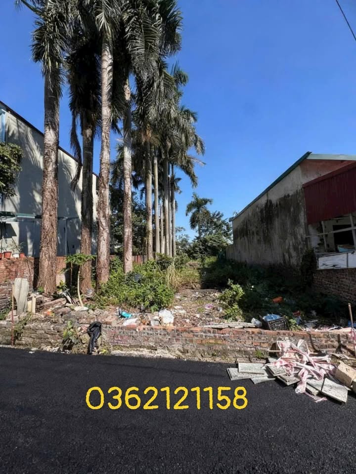 Đất nền Vân Nội Đông Anh 120m² giá 7 tỷ - Sổ đỏ chính chủ, cơ hội đầu tư tuyệt vời!