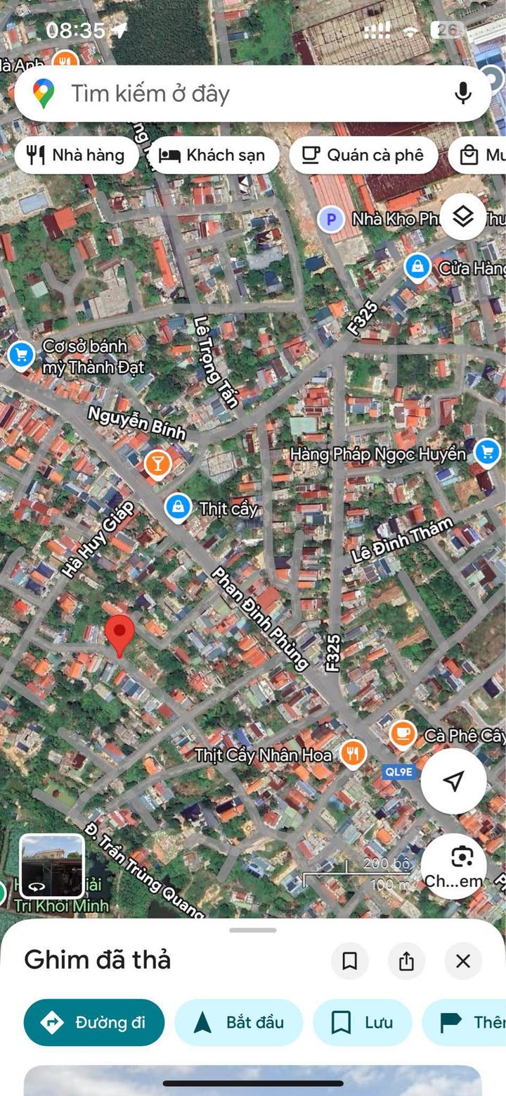 Đất nền tại Ngõ 207 Phan Đình Phùng, Bắc Lý, 100m² - Giá cực tốt, đầu tư sinh lời!