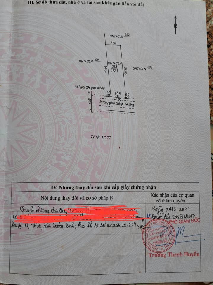 Đất nền Nghĩa Ninh, Đồng Hới 175m² giá 700 triệu - Cơ hội đầu tư tuyệt vời!