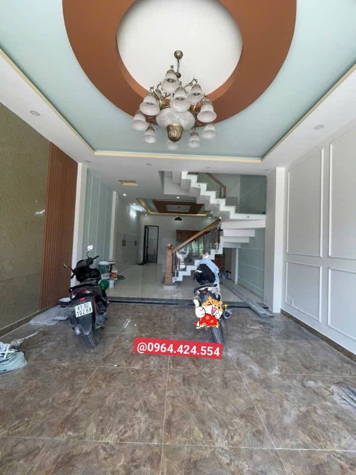 Nhà mặt tiền kinh doanh An Phú 1, Thuận An 80m² giá 5.2 tỷ - Thiết kế hiện đại sẵn sàng hoạt động!