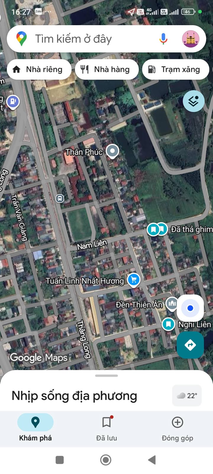 Đất mặt đường Nam Liên, Vinh Hưng 93.4m² giá 2 tỷ - Cơ hội đầu tư hấp dẫn!