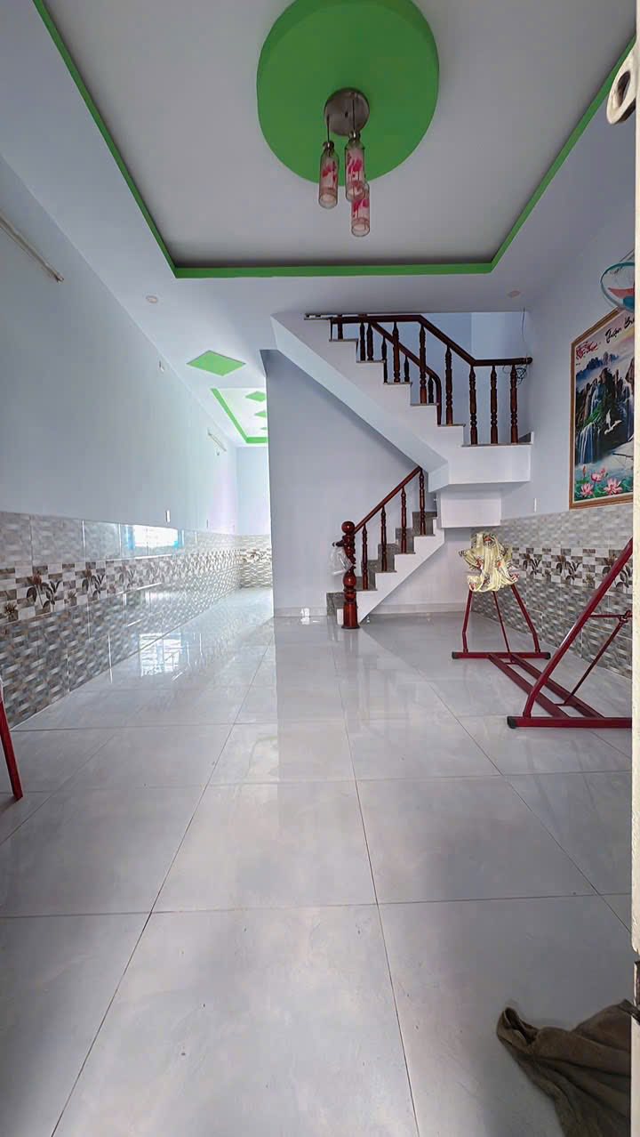 Nhà 1 trệt 1 lầu tại Bình Mỹ, Củ Chi 48m² giá 1.18 tỷ - Khu dân cư đông đúc