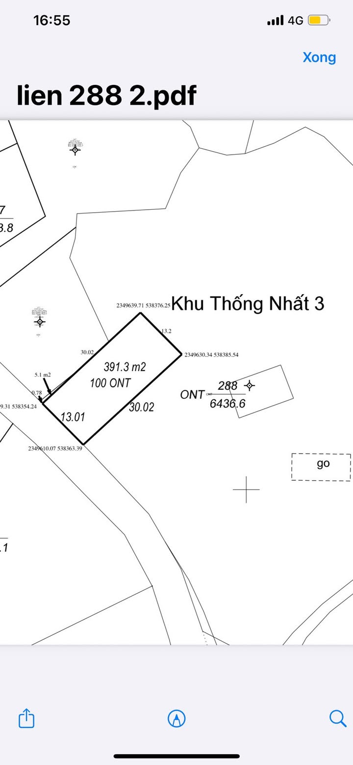 Đất Ngọc Lập - Yên Lập 391m² giá 600 triệu - Đường ô tô vào tận nơi!