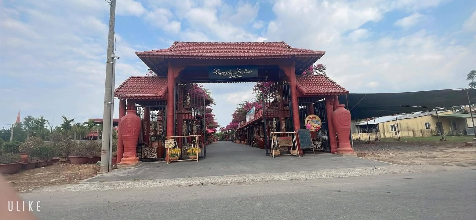 Bán đất mặt tiền Khu Minh Linh, Phường 5, TP Vĩnh Long - 125m² chỉ 1.58 tỷ!