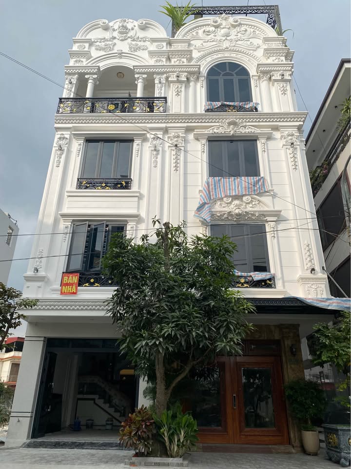 Nhà 4 tầng khu Tái Định Cư Tam Kỳ - An Biên 59m² giá 8 tỷ - Kiểu dáng sang trọng!