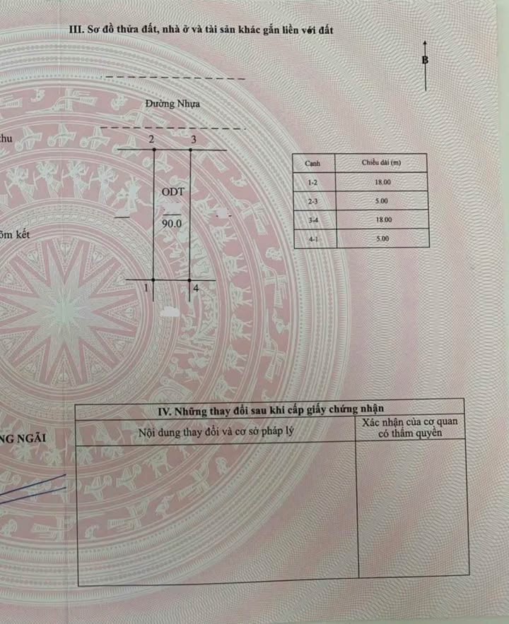 Đất nền KDC Lê Quý Đôn Quảng Ngãi 90m² giá 1 tỷ - View công viên tuyệt đẹp!