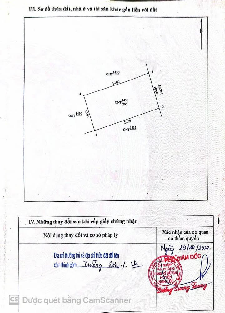 Đất nền Nghi Trường 102m² giá 1.3 tỷ - Cơ hội đầu tư tuyệt vời!