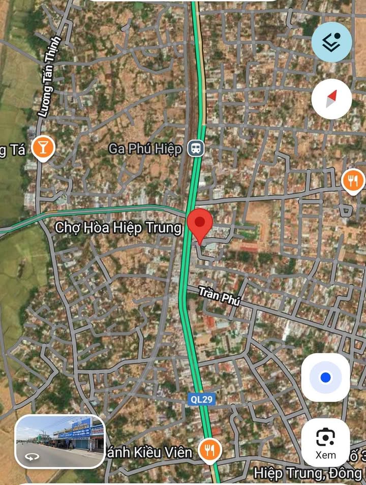 Nhà 2 Mặt Tiền Chợ Hòa Hiệp Trung, Đông Hòa 100m² - Hạ Giá Bán Gấp!