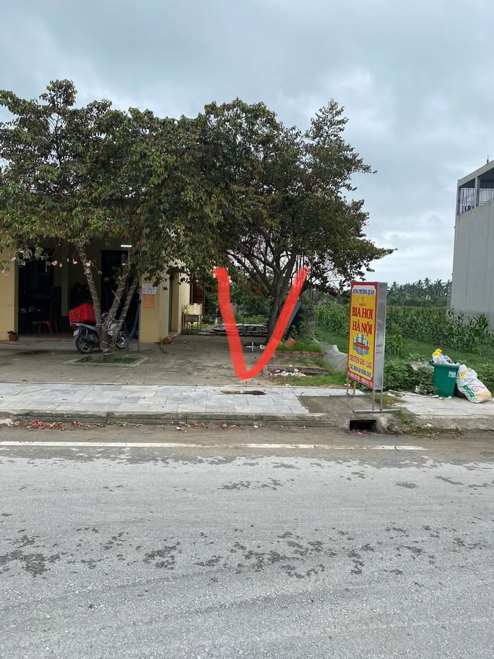 Đất nền kinh doanh Hoằng Châu 124m² - Vị trí đắc địa, giá đầu tư hấp dẫn!