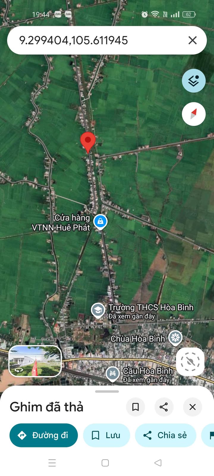 Đất chính chủ Hòa Bình Bạc Liêu 504m² - Đường Minh Diệu rộng rãi, thuận tiện!