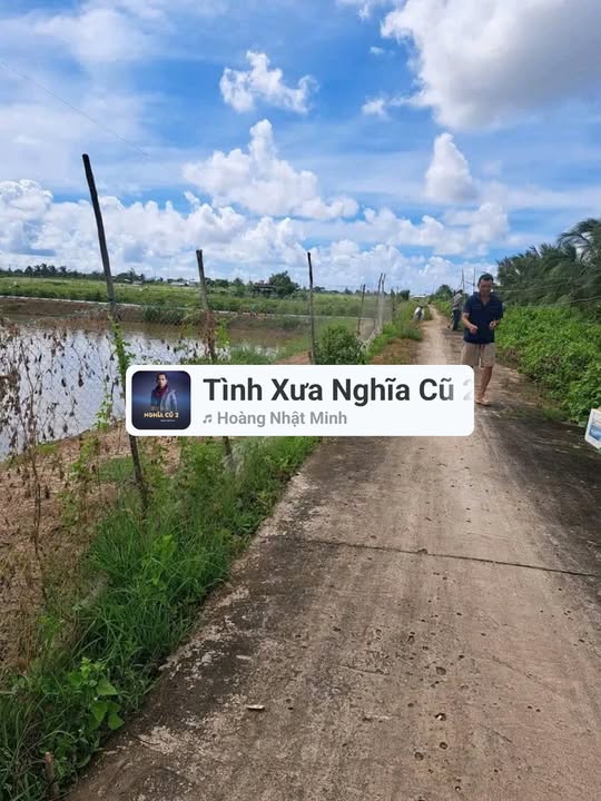 Đất nuôi trồng thủy sản 2.576m² gần chùa Xiêm Cáng - Giá chỉ 868 triệu