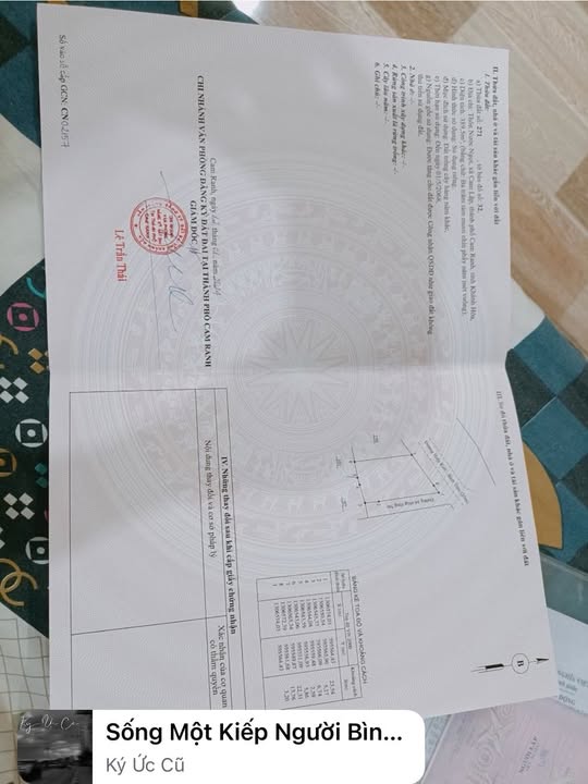 Đất mặt tiền Cam Lập, Cam Ranh 390m² giá 3.5 tỷ - Cơ hội đầu tư vàng!