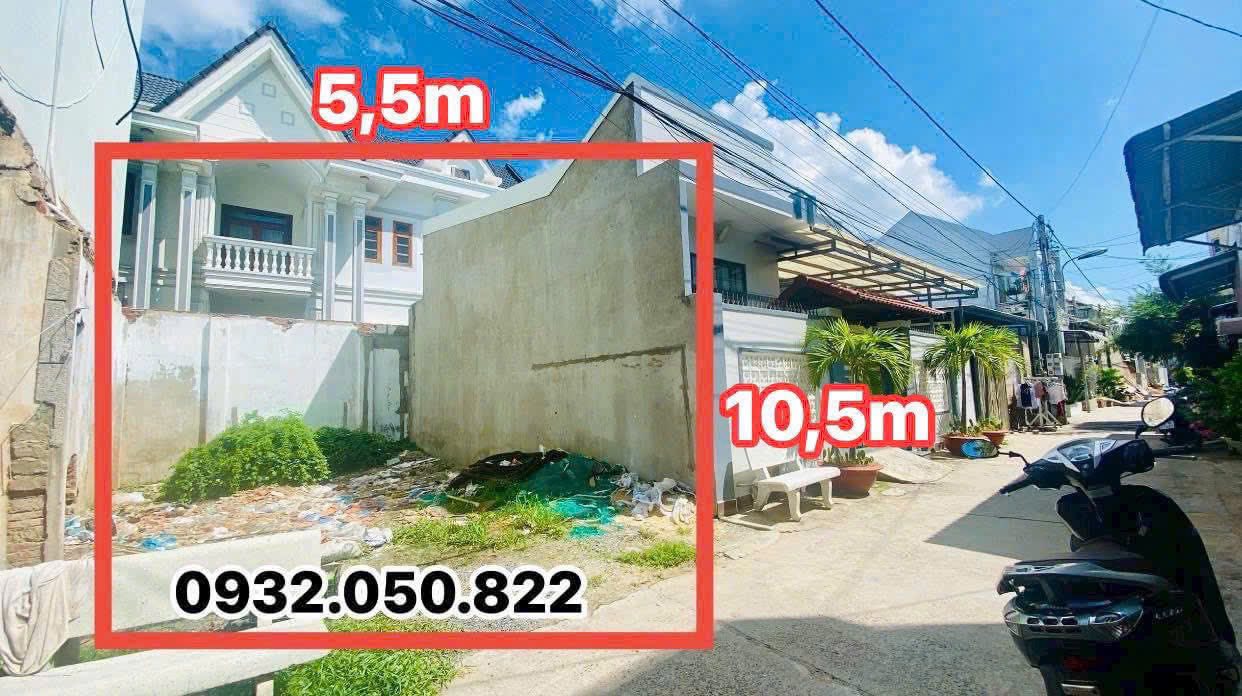 Đất nền ven biển Phan Rí Cửa 57.7m² giá 590 triệu - Sổ hồng riêng chính chủ!