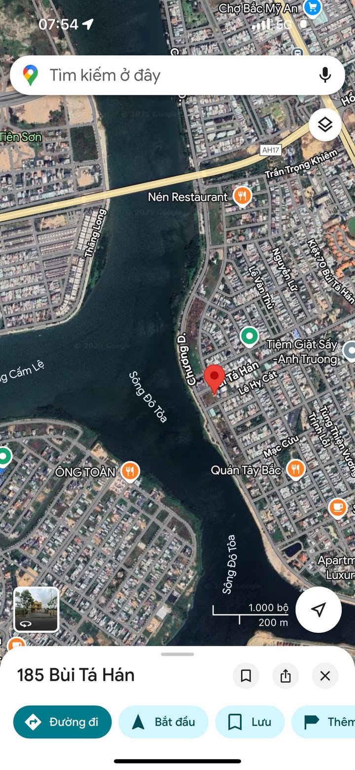 Đất Biệt Thự Bùi Tá Hán 250m² giá 22 tỷ - Hướng Tây Bắc, cơ hội đầu tư vàng!