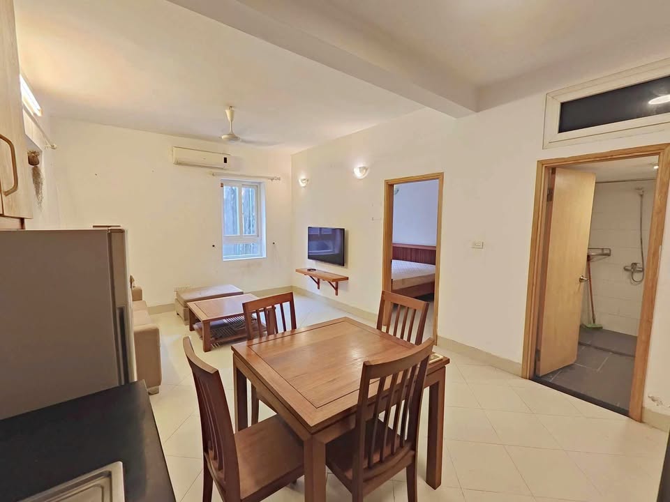 Căn hộ cho thuê tại ngõ 62 Ngọc Hà, Ba Đình 45m² - Đầy đủ nội thất, vào ở ngay!