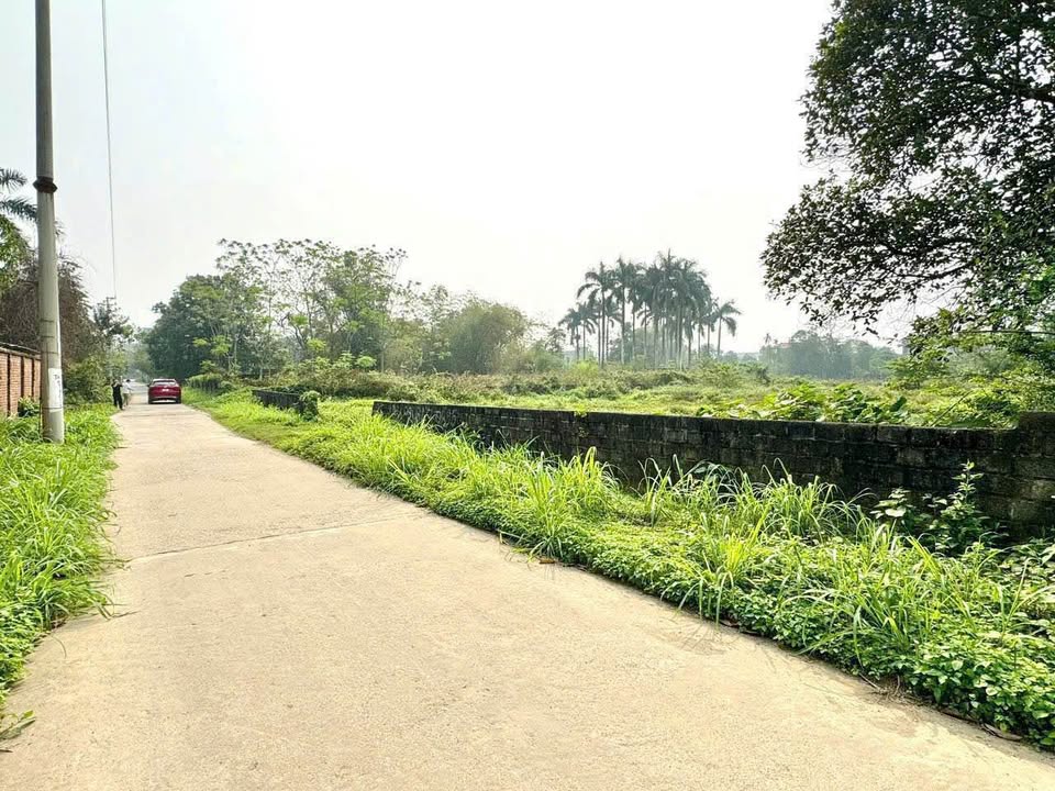 Đất nền Xuân Mai, Chương Mỹ 1541m² giá 10 tỷ - Mặt tiền gần 30m, ô tô đỗ cửa!