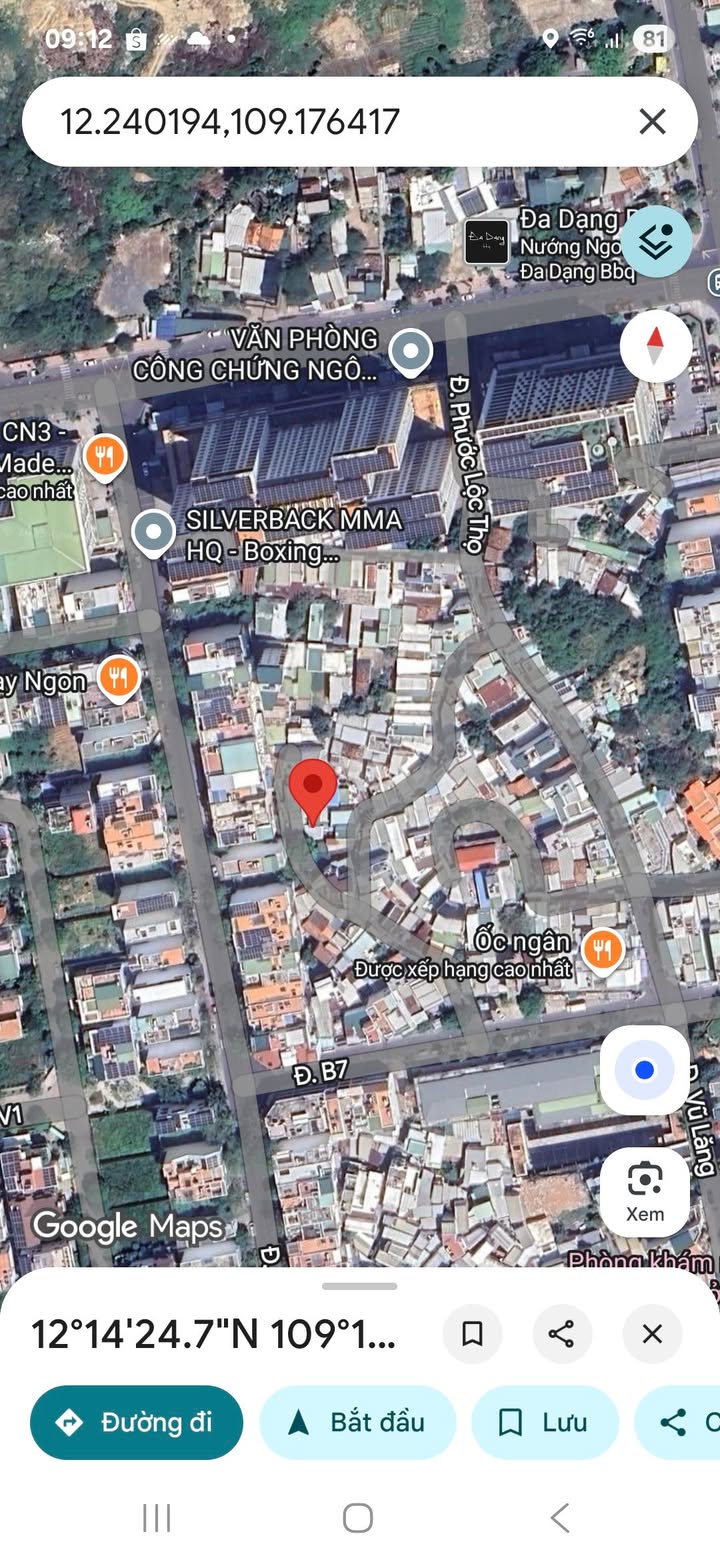 Đất nền hẻm Song Hào, Nha Trang 42m² giá 2.5 tỷ - Đầu tư sinh lời!