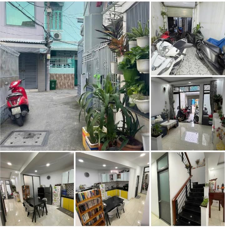 Nhà bán quận Bình Thạnh 80m² giá 8 tỷ - Đầu tư sinh lời ngay!