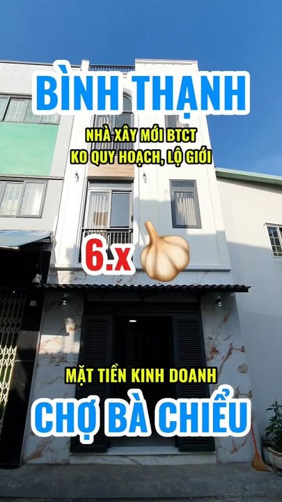 Nhà mặt tiền kinh doanh Diên Hồng, Bình Thạnh - 24m² chỉ 6.8 tỷ - Sẵn sàng vào ở!