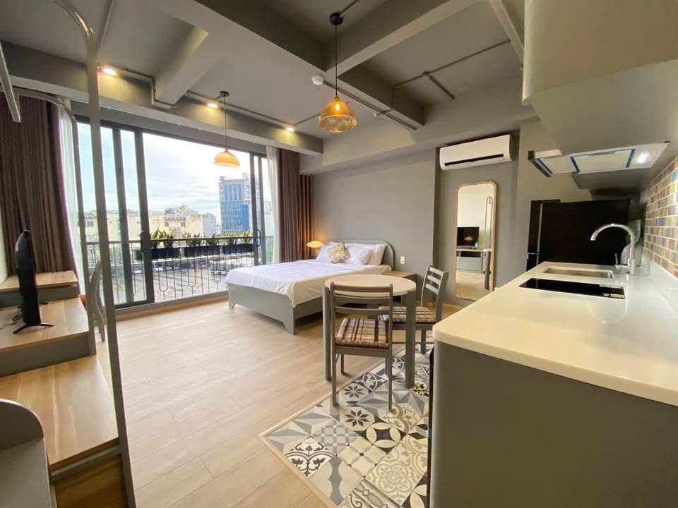 Căn hộ Studio Cộng Hoà Tân Bình - Giá thỏa thuận, tiện nghi đầy đủ!