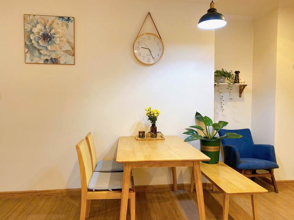 Căn hộ 1PN Park Hill Vĩnh Tuy 57m² giá 13.5 triệu - Full nội thất, view thoáng