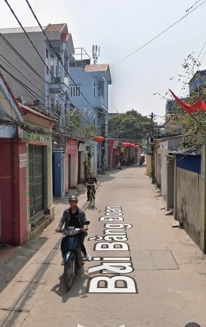 Bán đất tặng nhà 1 tầng mặt đường Bùi Bằng Đoàn 61m² - Cơ hội đầu tư hiếm có!