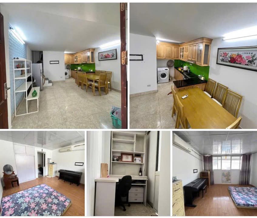 Nhà phố Phú La, Hà Đông 33m² giá 5 tỷ - Sẵn sổ đỏ, Full nội thất