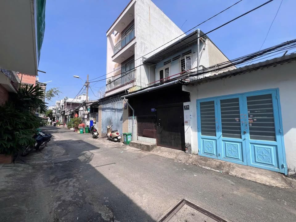 Nhà bán Trung Mỹ Tây, Quận 12, 49.5m², giá 4.5 tỷ - Đầu tư sinh lời ngay!