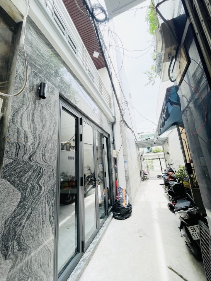 Nhà phố Hẻm 435 Huỳnh Tấn Phát, Quận 7 - 34m² giá 5.2 tỷ - Nhà mới đẹp, full nội thất!
