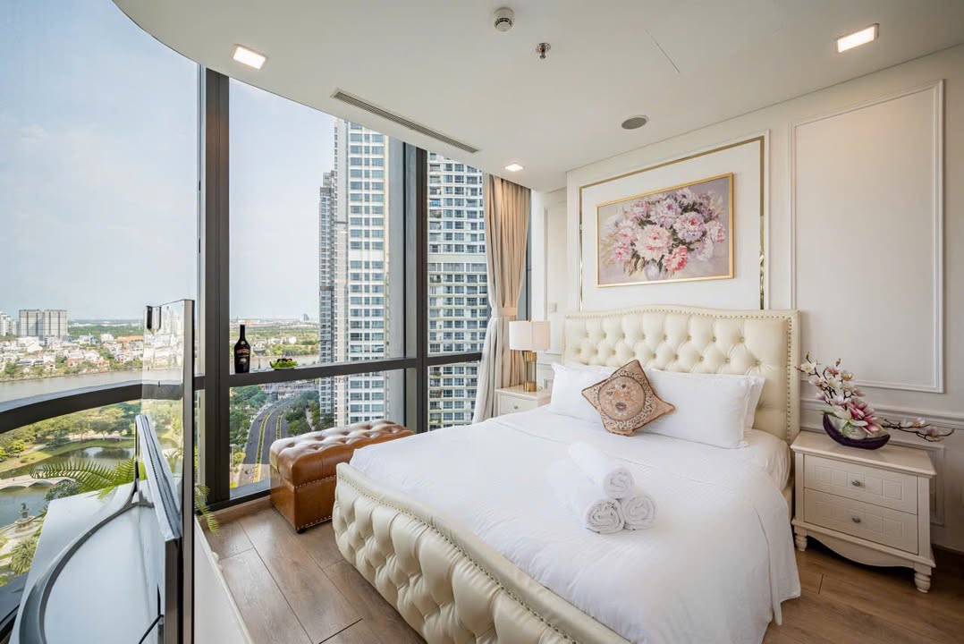 Căn hộ Vinhomes Central Park 77m² giá 6.4 tỷ - Sẵn sàng vào ở ngay!