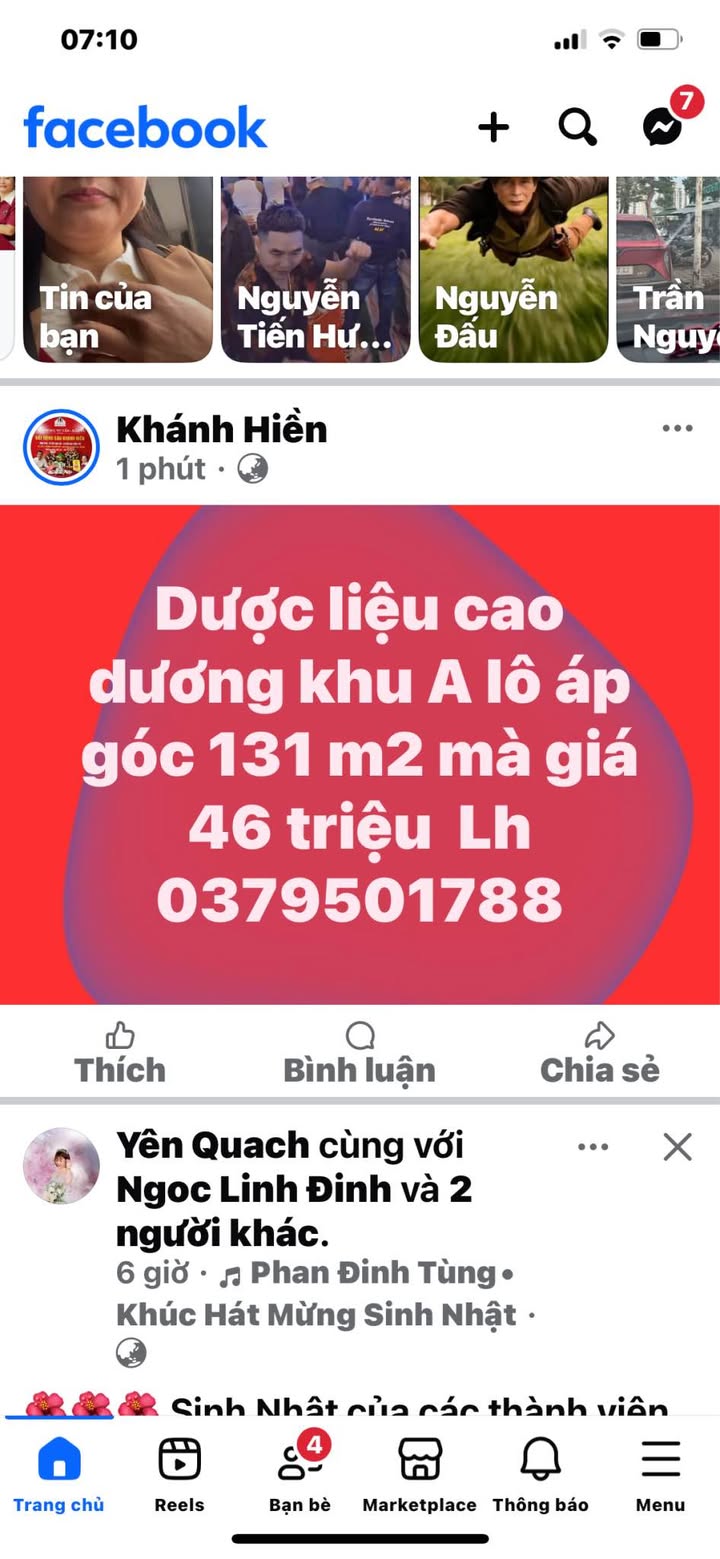 Đất nền cao dương Thanh Oai 131m² giá 4.6 tỷ - Cơ hội đầu tư hấp dẫn!
