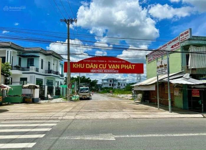 Đất sản xuất Hậu Giang 554m² giá 3.55 tỷ - Đầu tư sinh lời ngay!