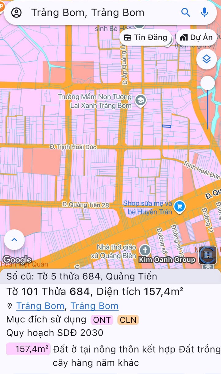 Đất nền Quảng Tiến 159m² giá 1.7 tỷ - Sổ hồng thổ cư chính chủ!