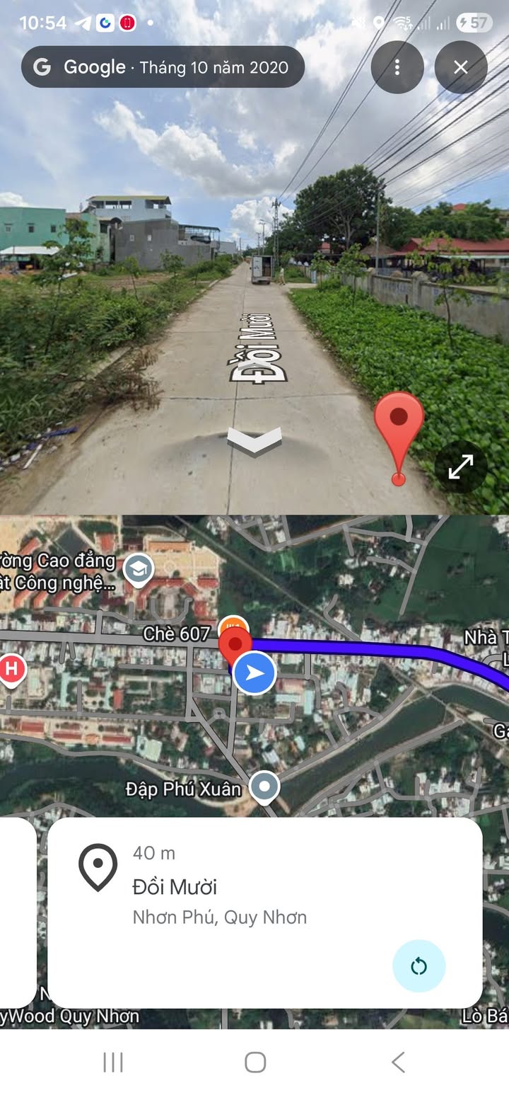 Đất Mặt Tiền Đồi Mười, Nhơn Phú, Quy Nhơn 81m² - Đầu Tư Lợi Nhuận Cao!