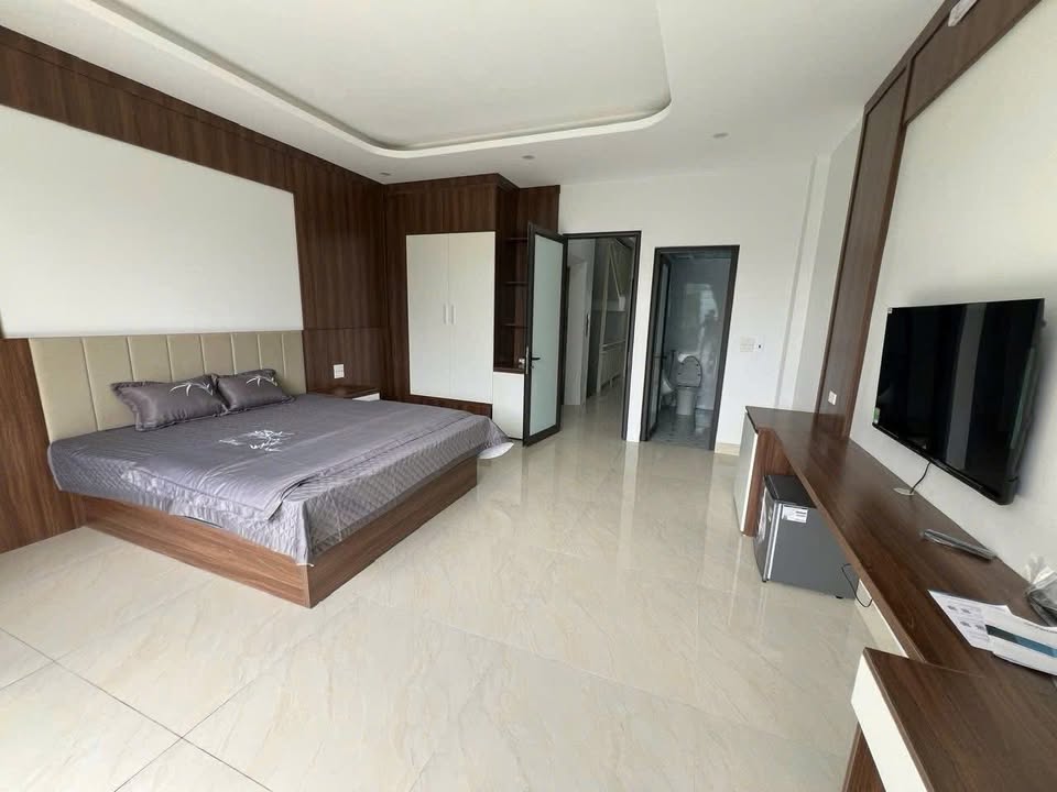 Cho thuê tòa nhà 6 tầng Võ Cường 9 phòng ngủ - Full nội thất sang trọng!