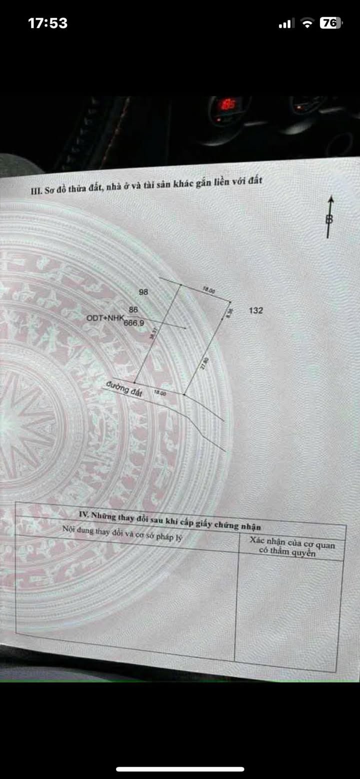 Đất thổ cư 612m² phường Thống Nhất giá chỉ 6.192 tỷ - Cơ hội đầu tư tuyệt vời!