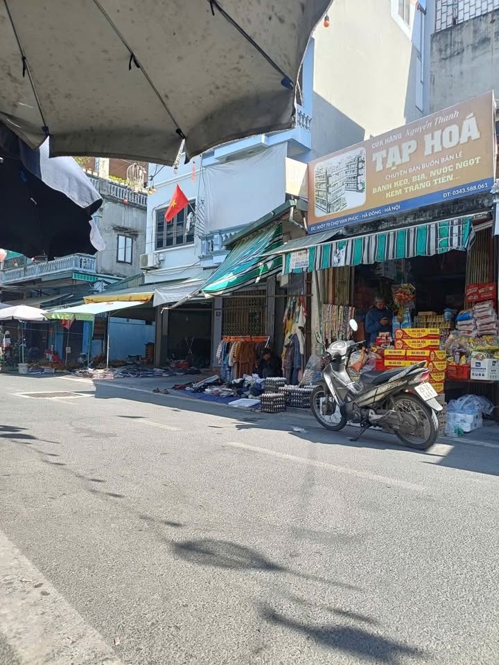 Đất mặt tiền chợ Cầu Am, Vạn Phúc, Hà Đông 38m² - Kinh doanh sầm uất!