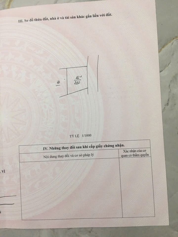 Đất nền Quảng Oai, Ba Vì 720m² giá 5.22 tỷ - Sổ hồng đẹp, đầu tư sinh lời!