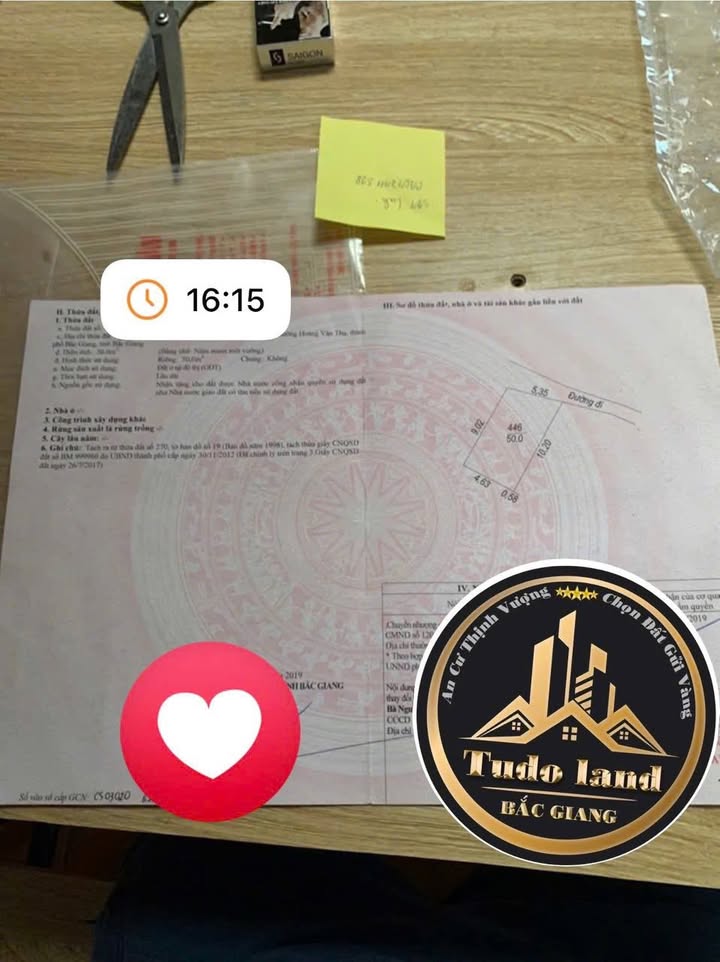 Nhà 2,5 tầng tại Phường Hoàng Văn Thụ, Bắc Giang 50m² giá 3.35 tỷ - Sẵn sàng vào ở!