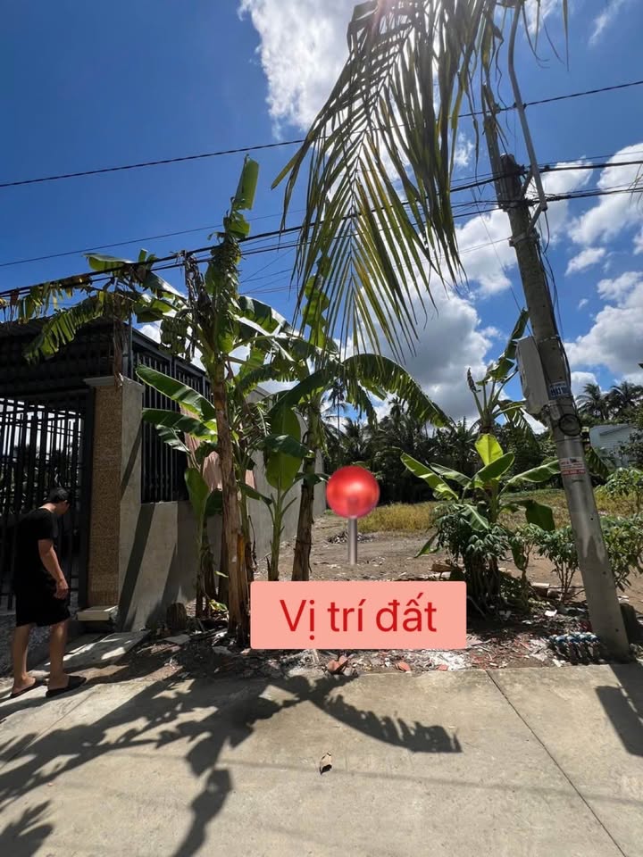 Đất thổ cư 160m² tại Trung An, Mỹ Tho - Giá chỉ 780 triệu, sẵn sổ đỏ!