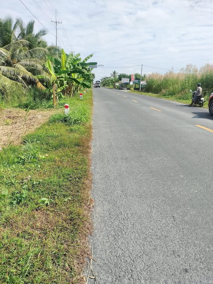 Đất mặt tiền Quốc lộ 1A, Cà Mau 869m² chỉ 1.25 tỷ - Sổ hồng riêng, bao sang tên!