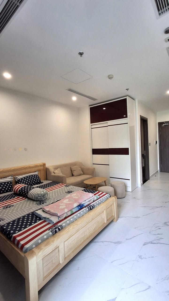 Căn hộ Studio Vinhomes Grand Park, Quận 9, 8 triệu - Đầy đủ tiện nghi, sẵn sàng ở!